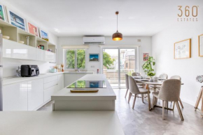 Designer 1BR home with private balcony in Gharghur by 360 Estates